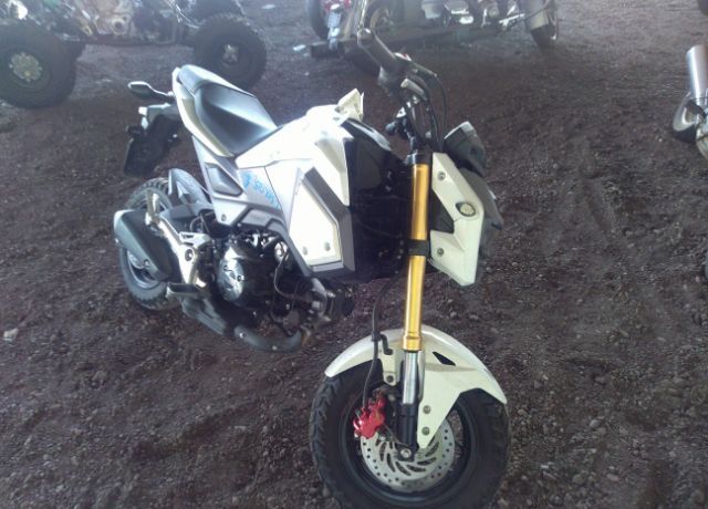 Honda MSX125 (Grom)