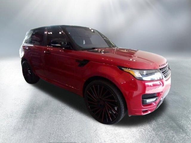 2016 LAND ROVER Range Rover Sport