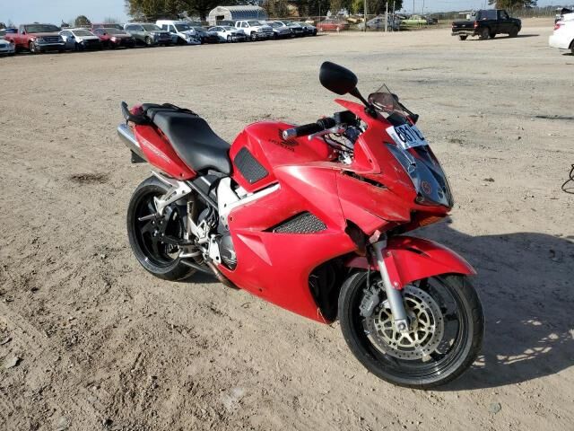 Honda VFR800Fi (INTERCEPTOR)