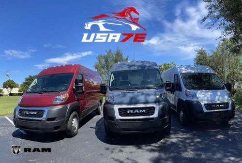 2017 RAM Promaster 3500