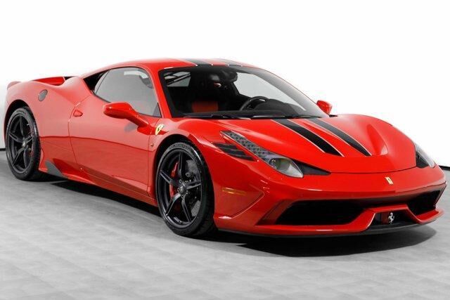 Ferrari 458 Speciale