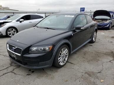 2009 VOLVO C30 - License Plate