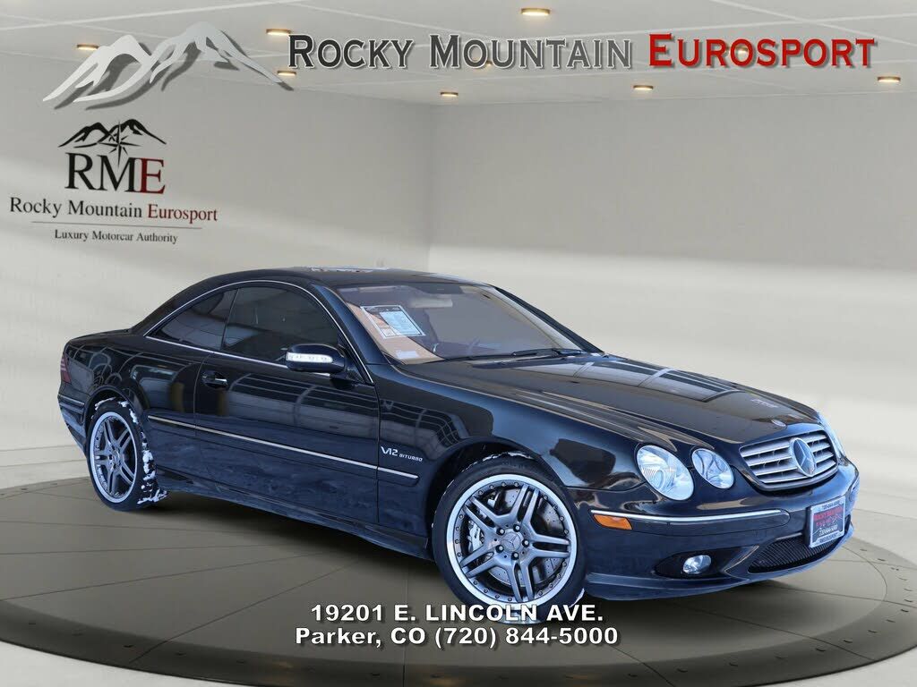 Mercedes-Benz CL-Class