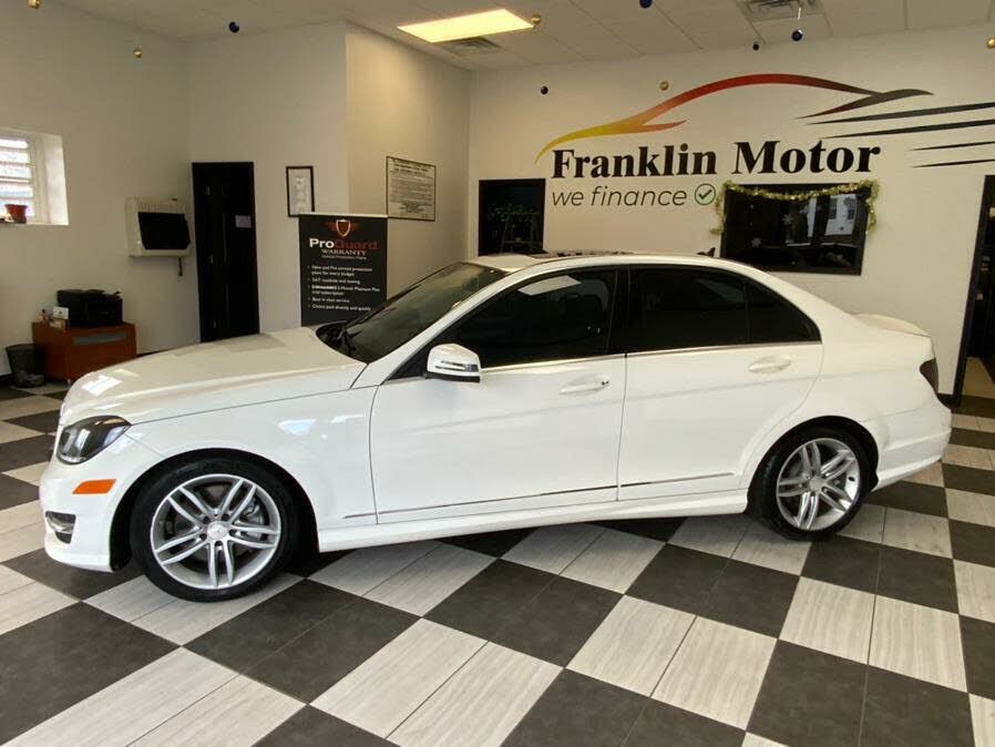 2014 Mercedes-Benz C-Class
