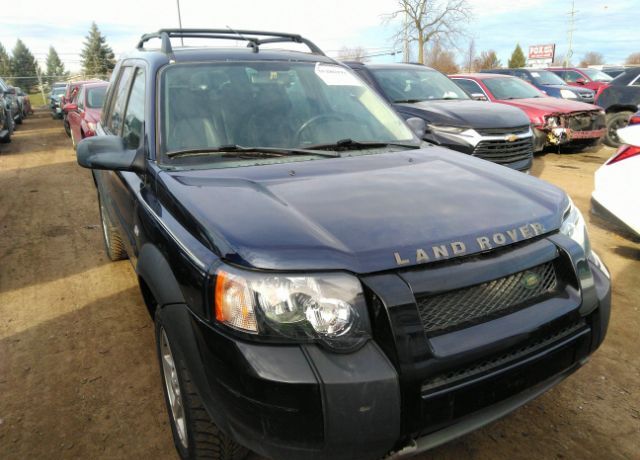Land Rover Freelander