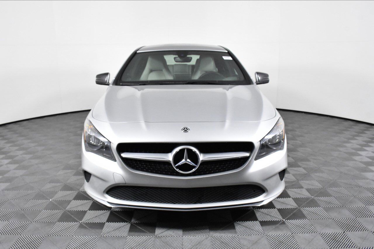 2018 Mercedes-Benz CLA-Class