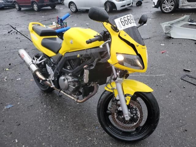 Suzuki SV650/SV650S