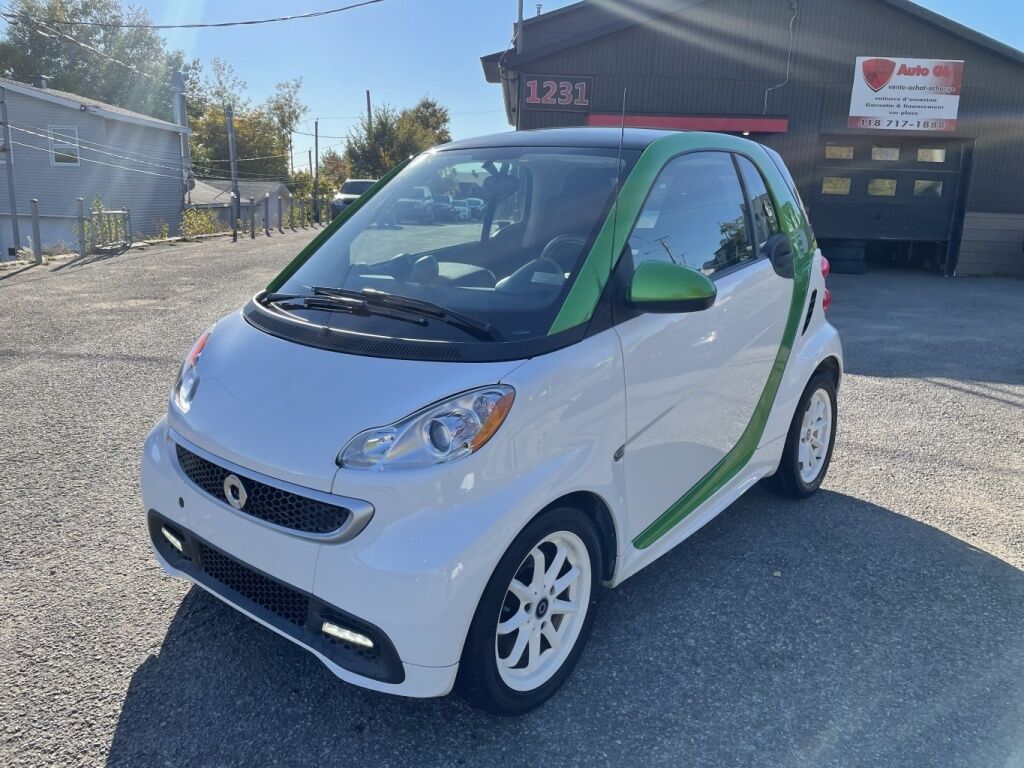 Smart Fortwo Electric Drive
