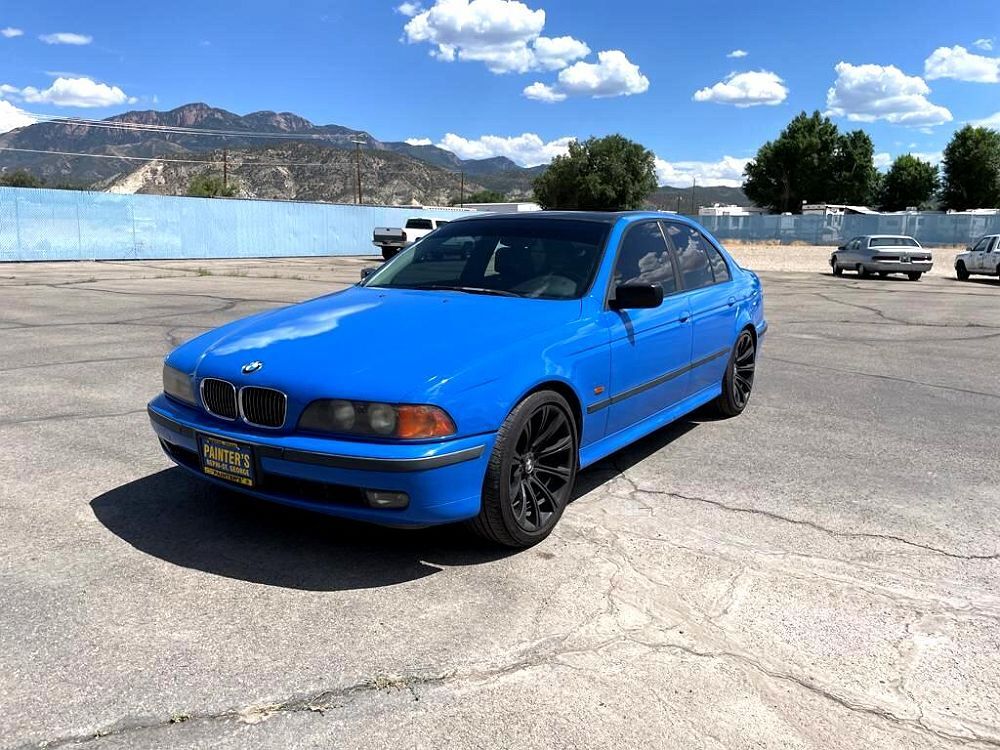BMW 540i