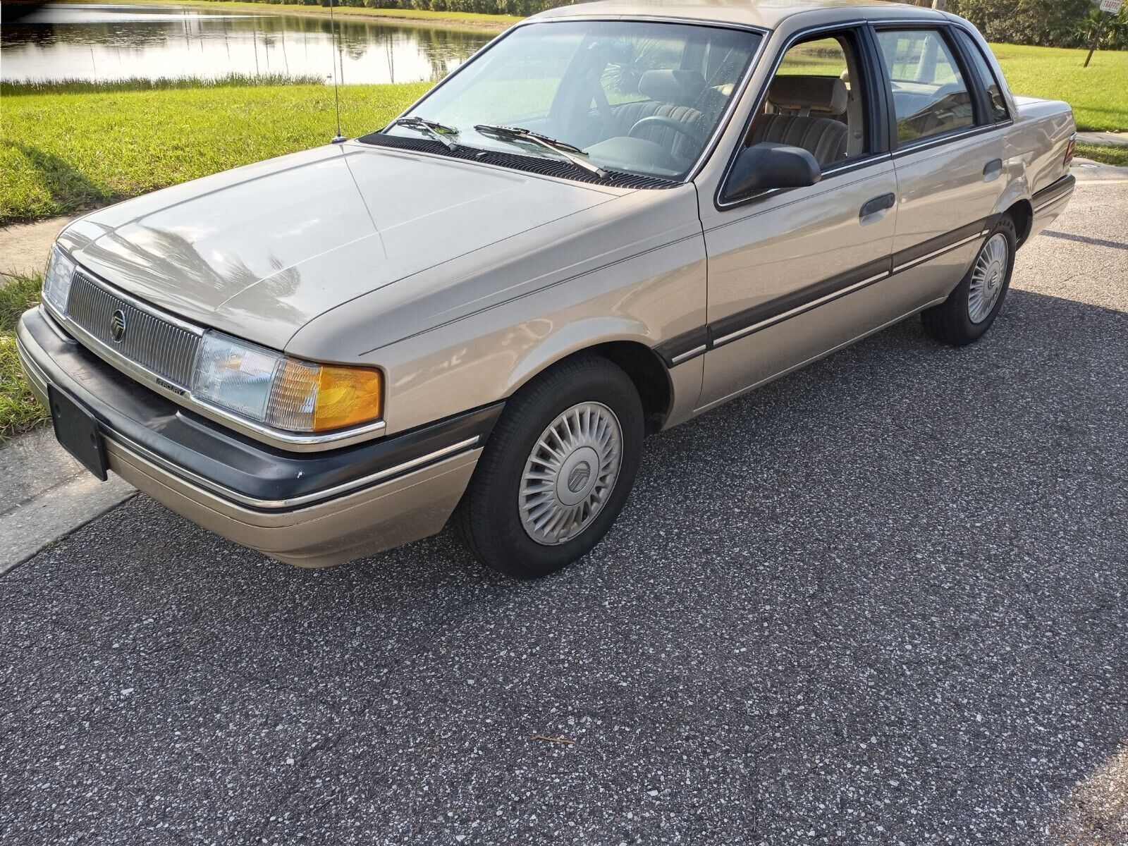 Mercury Topaz