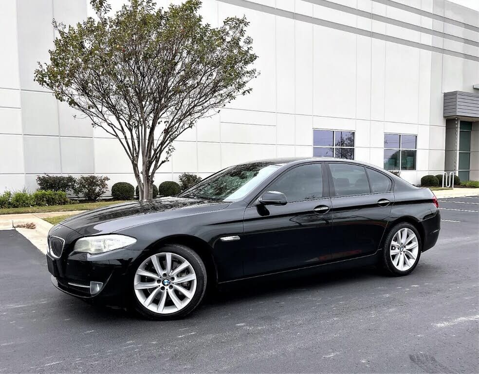 2012 BMW 535i