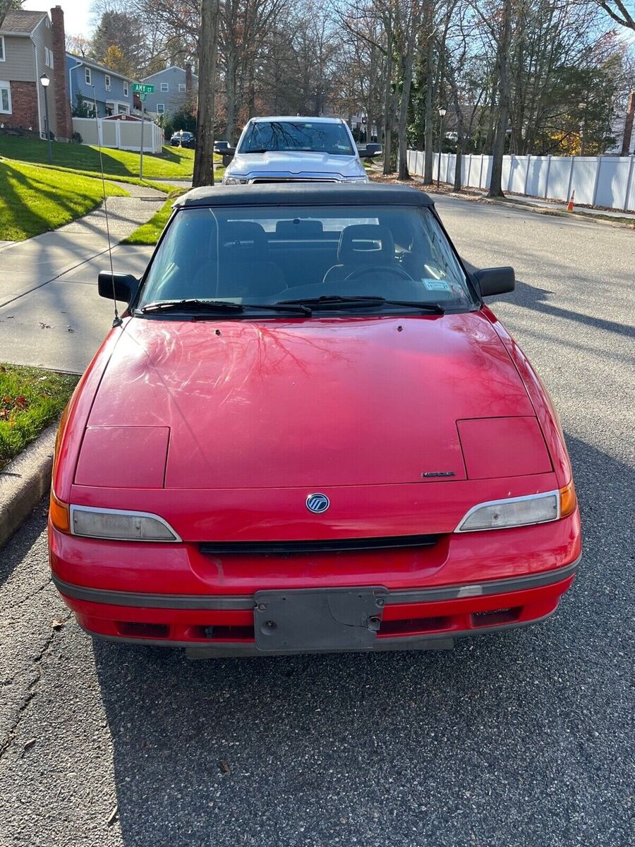 Mercury Capri