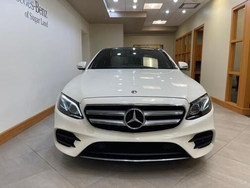 2019 Mercedes-Benz E-Class