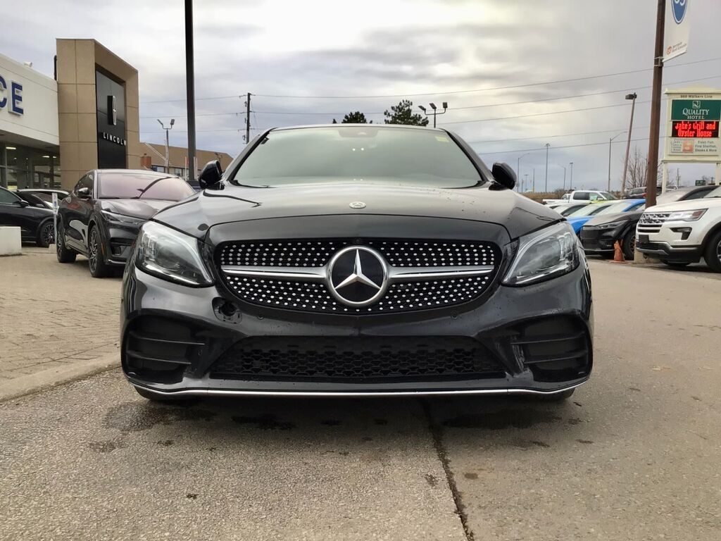 2020 Mercedes-Benz C-Class