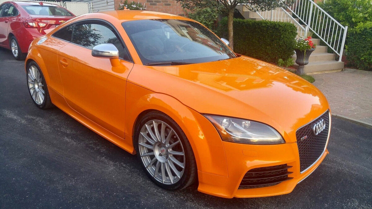 Audi TTS
