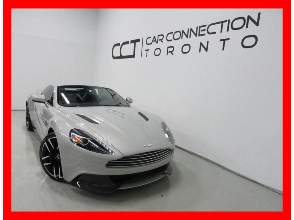 Aston Martin Vanquish