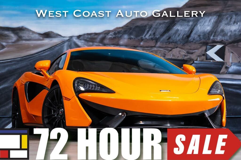 McLaren 570S