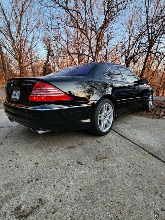 Mercedes-Benz CL-Class