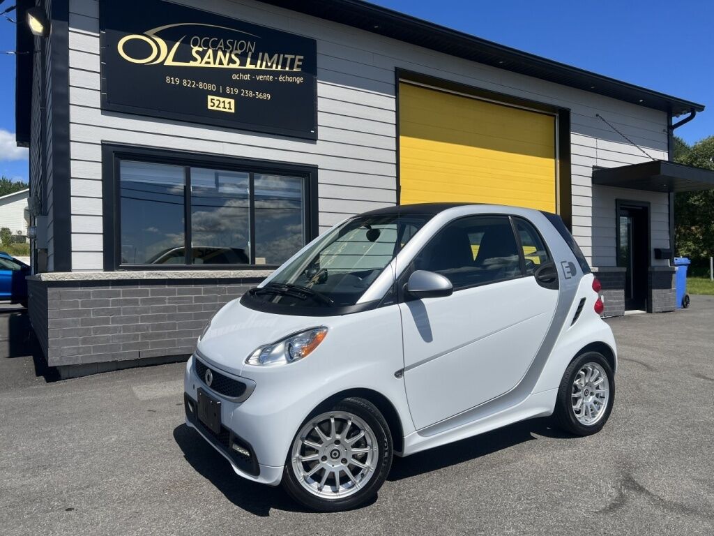 Smart Fortwo Electric Drive