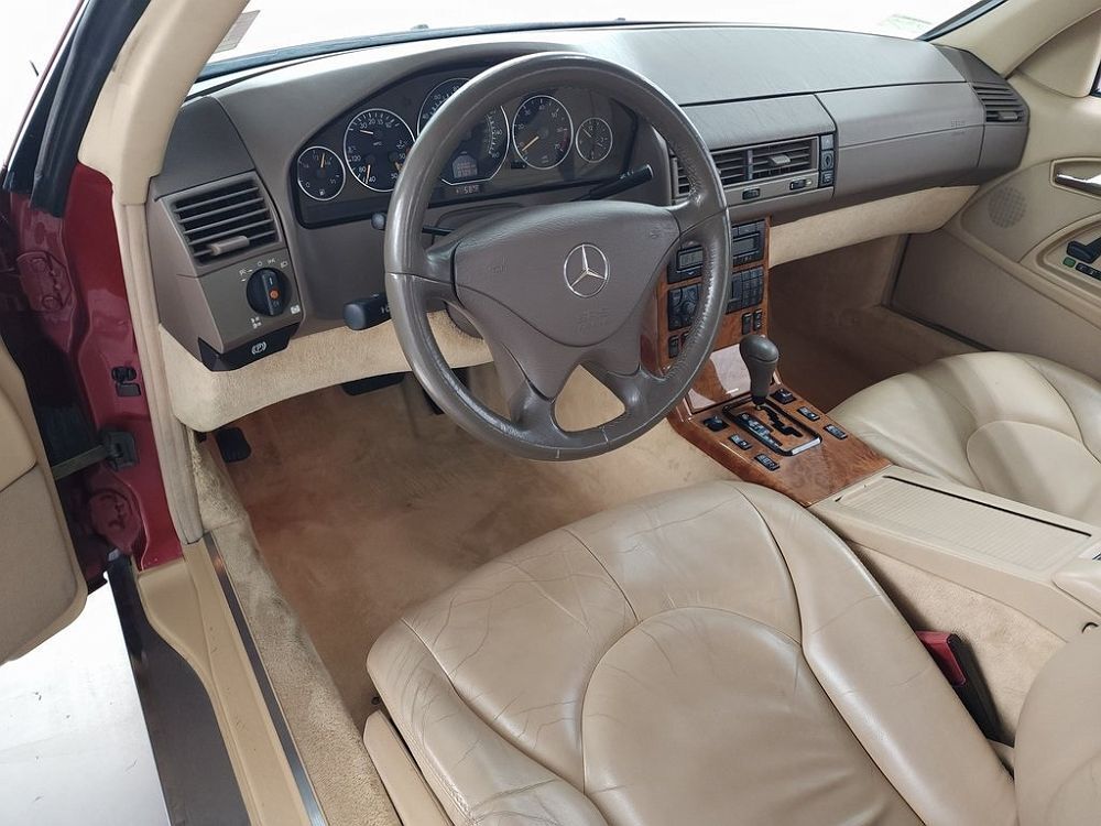 2000 Mercedes-Benz SL-Class