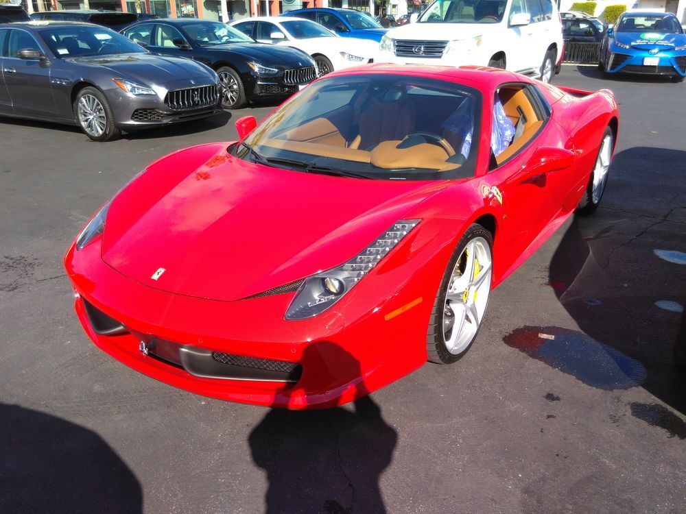 Ferrari 458 Spider