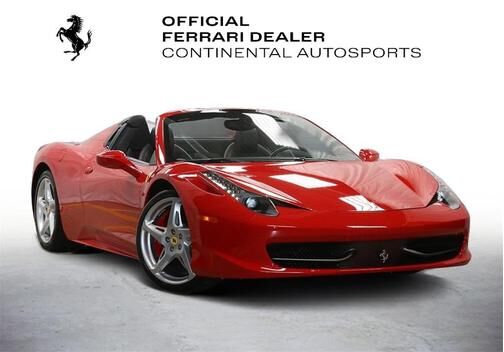 Ferrari 458 Spider