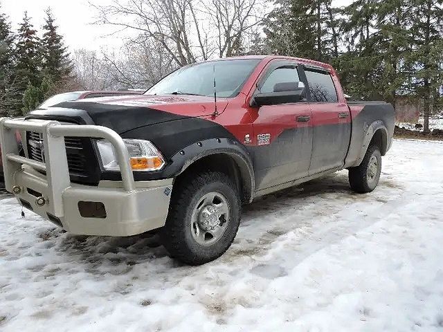 2010 DODGE Ram