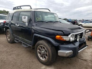 2011 TOYOTA FJ Cruiser - VIN Decoder