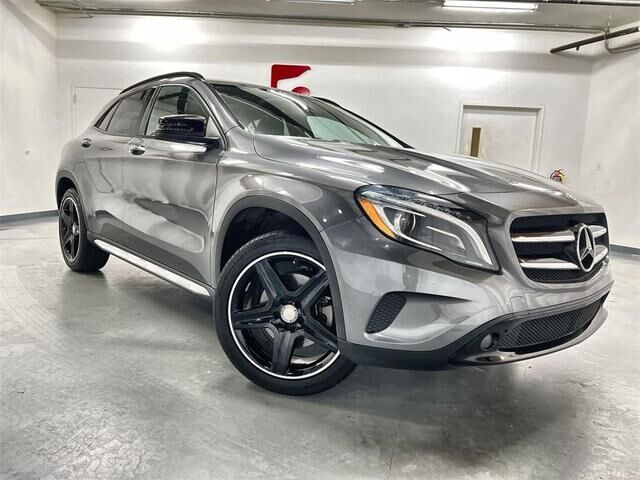 2017 Mercedes-Benz GLA-Class