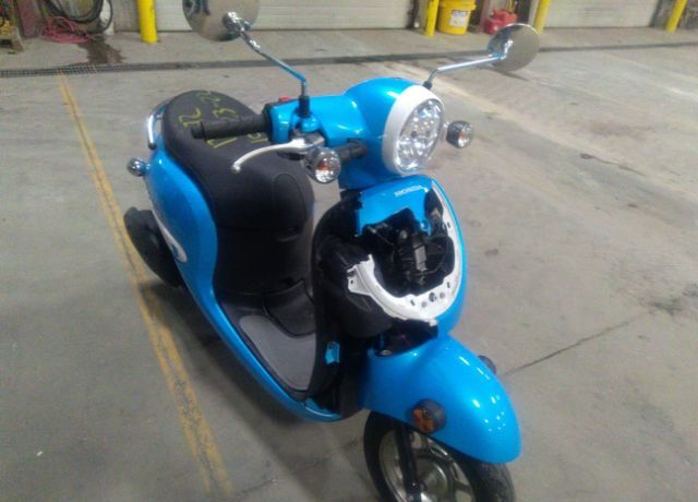 Honda NCW50/Metropolitan
