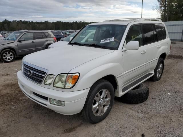 2004 LEXUS LX - License Plate