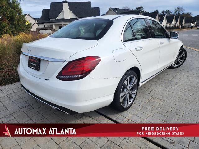 2019 Mercedes-Benz C-Class
