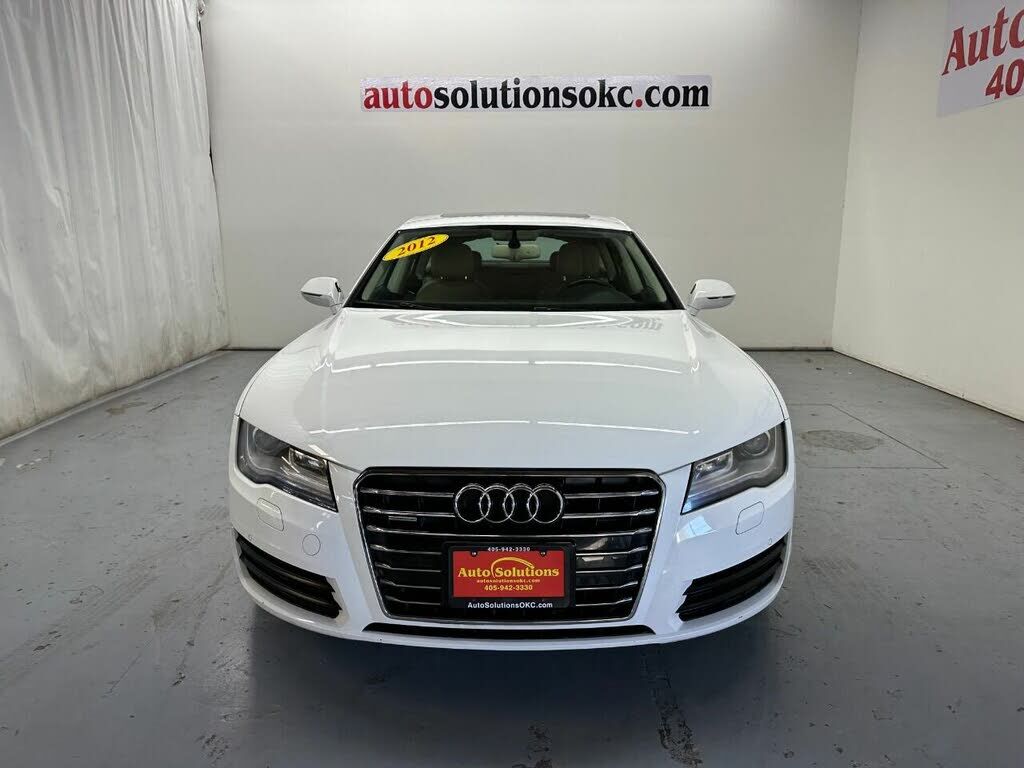 2012 Audi A7