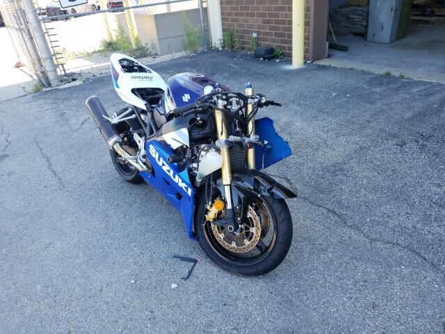 Suzuki GSX-R600/GSX-R600X