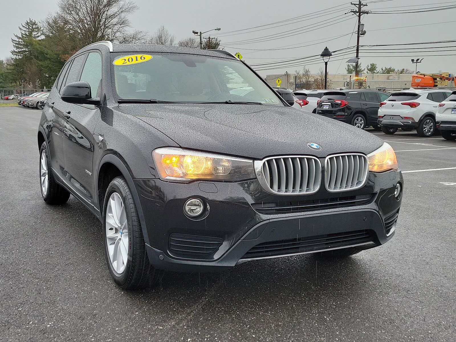 2016 BMW X3