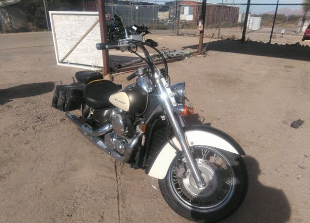 Honda VT750 (Shadow Aero)