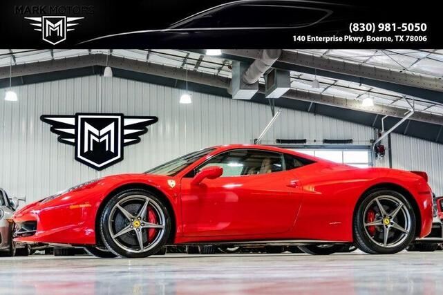 Ferrari 458 Italia