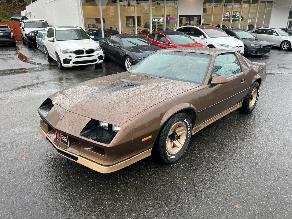 Used 1984 Chevrolet CAMARO For Sale In Indiana