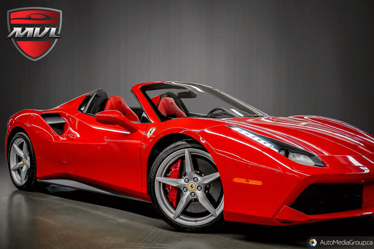 Ferrari 488 Spider
