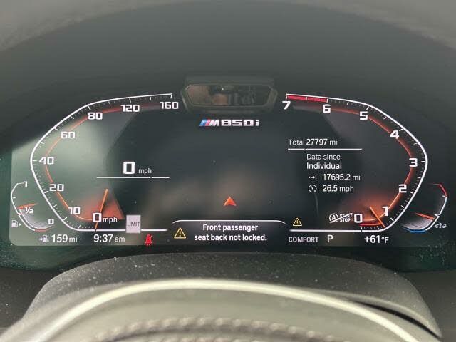 2019 BMW 850i