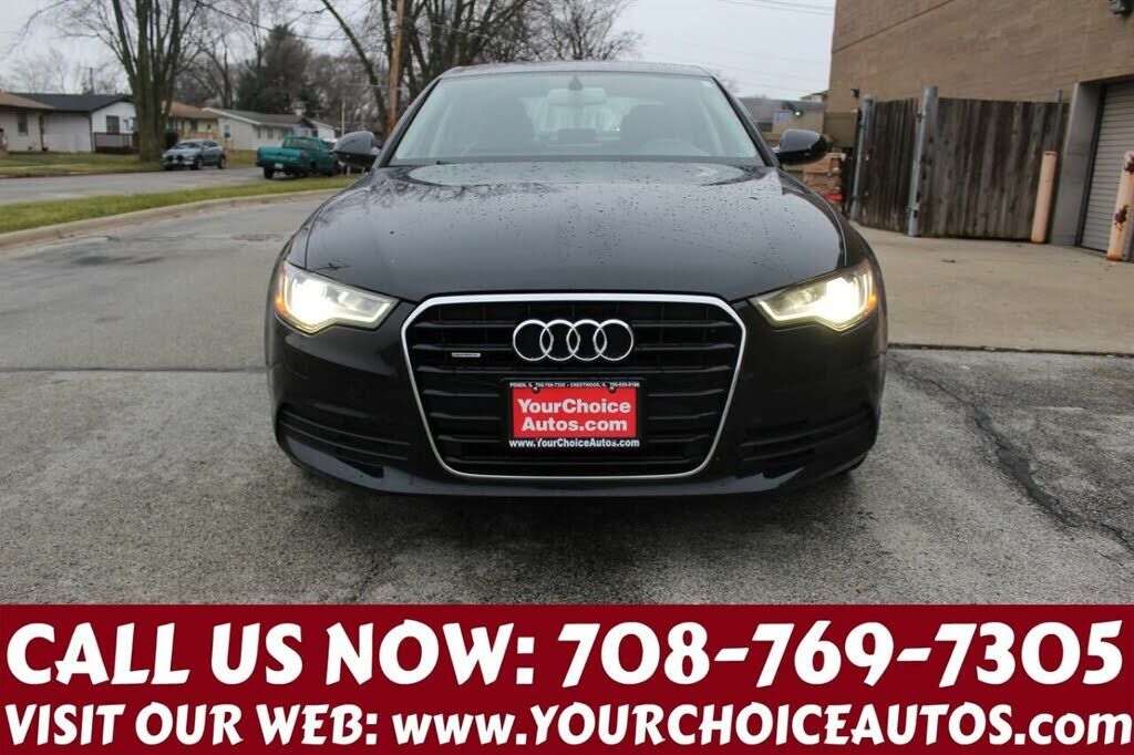 2014 Audi A6
