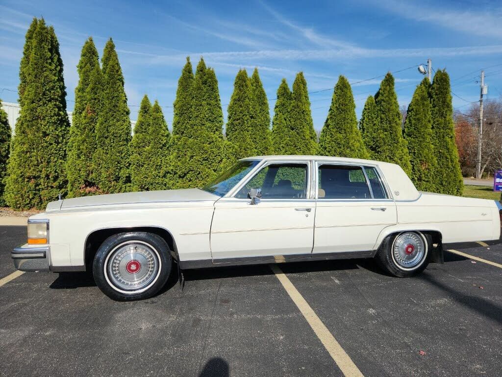Cadillac BROUGHAM For Sale In Minnesota