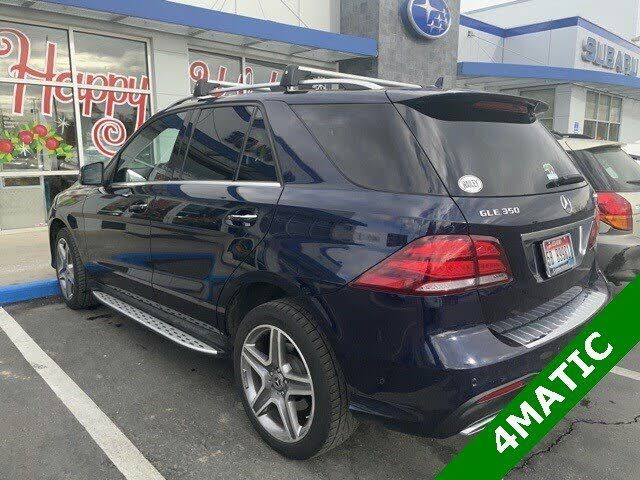 2018 Mercedes-Benz GLE-Class