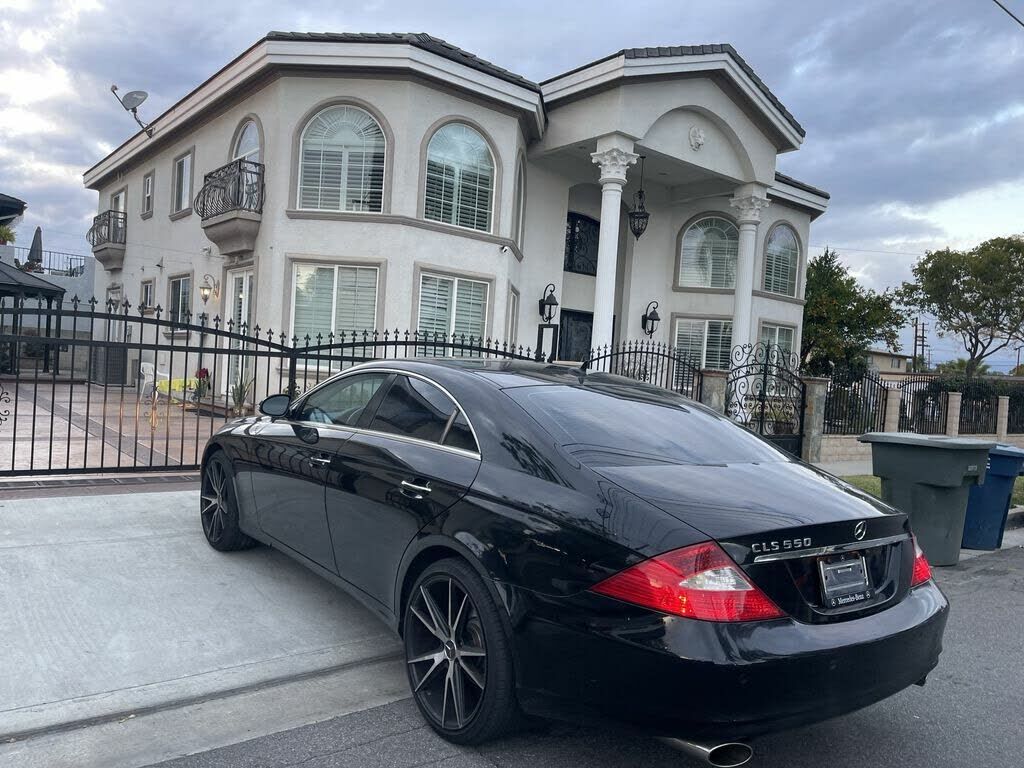 2008 Mercedes-Benz CLS-Class