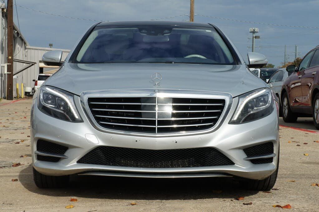 2015 Mercedes-Benz S-Class