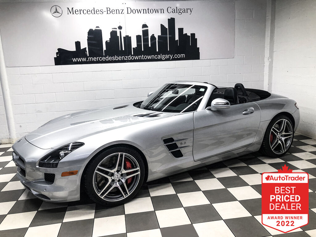 Mercedes-Benz SLS-Class