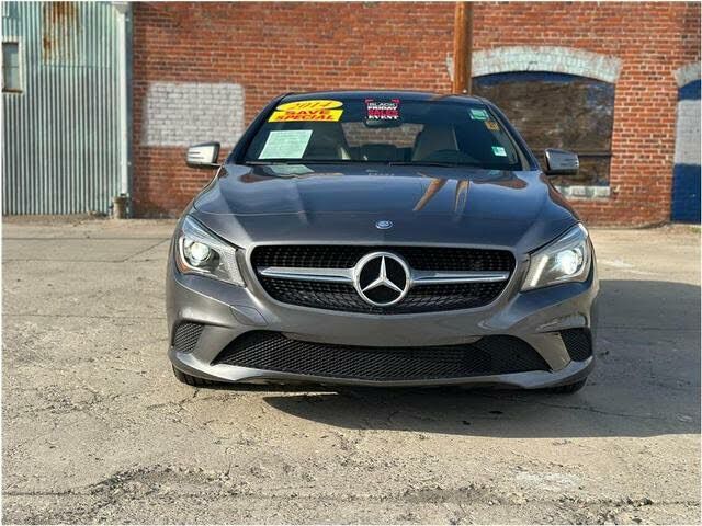 2014 Mercedes-Benz CLA-Class