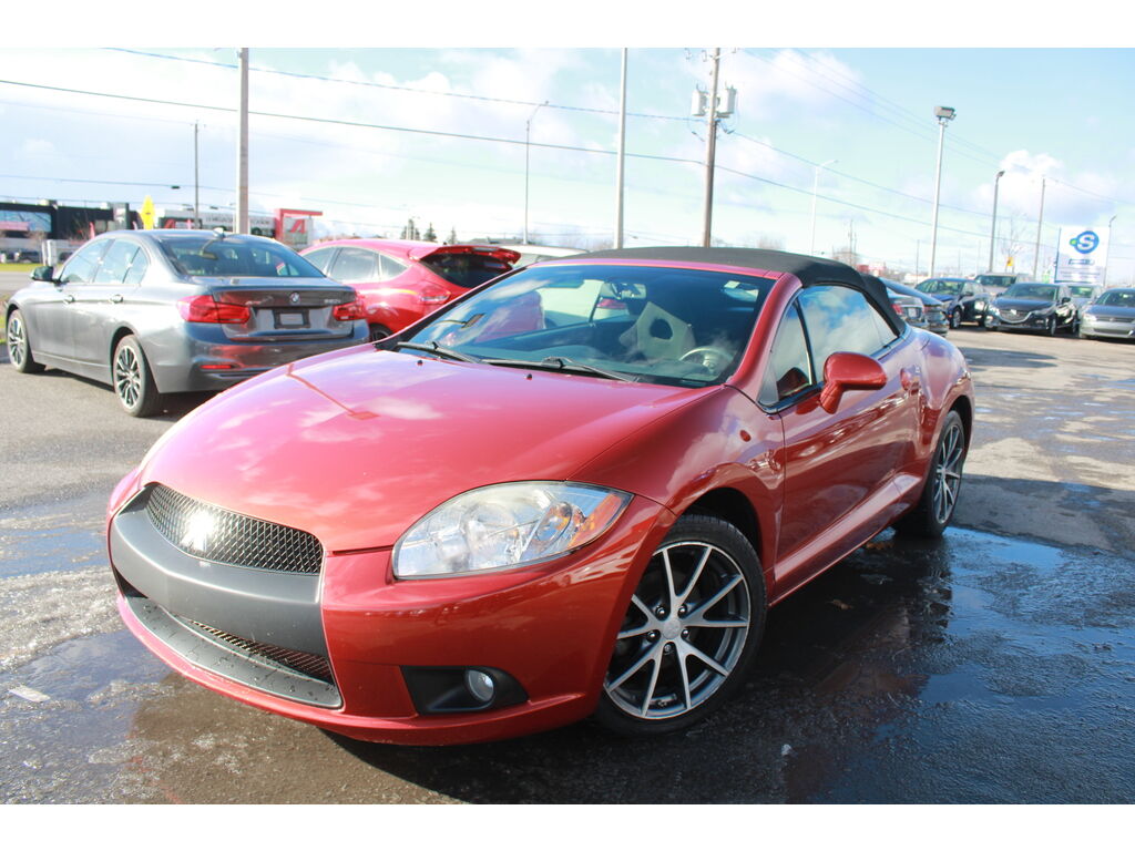 Mitsubishi Eclipse Spyder