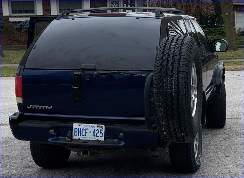 GMC Jimmy Utility