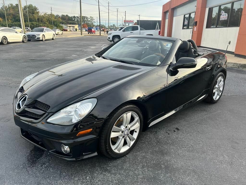 Mercedes-Benz SLK-Class